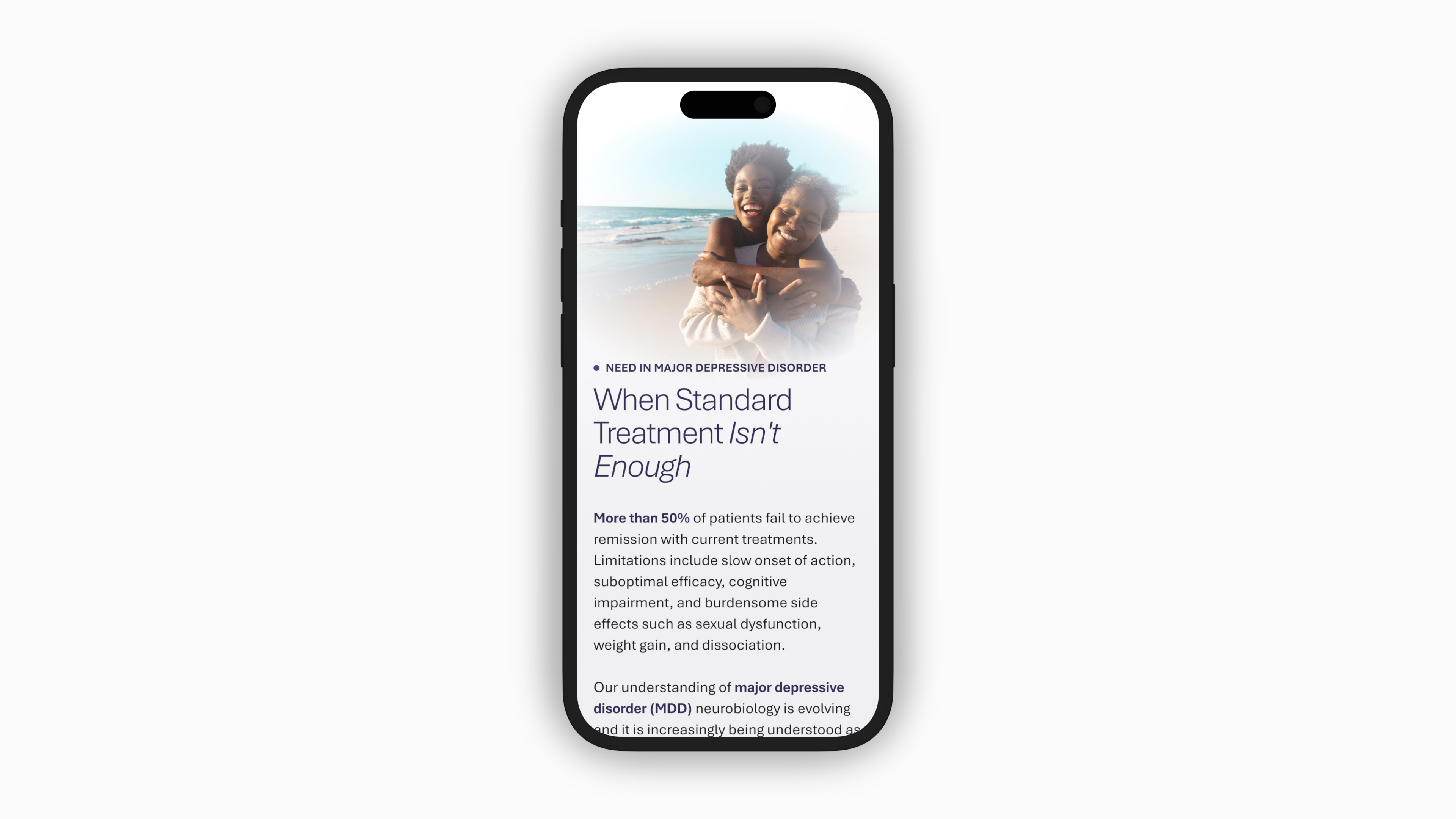 Mobile layout